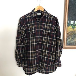 L.L. Bean Chamois Shirt small